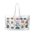 Christian Spanish Promise Weekender Bag — 'Promesas de Dios para Mí' Tote