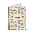 Naiah Soul - Inspirational Spiral Notebook