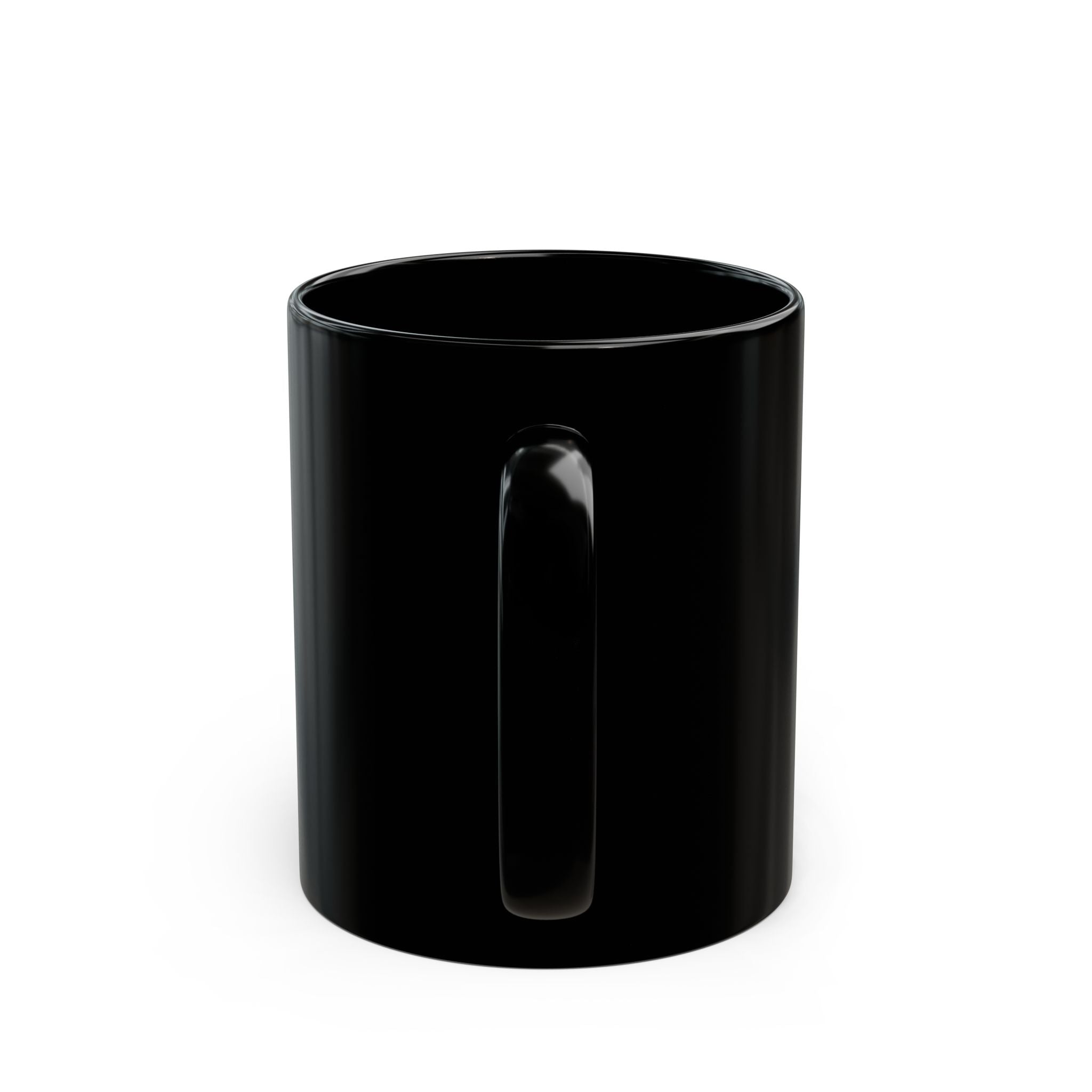 Coffee & Jesus" Black Ceramic Mug — Naiah Soul Funny Christian Coffee Mug, Faith-Based Gift
